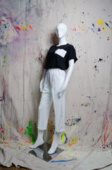 Write It Patch T-shirt - BiC - ZAID FAROUKI