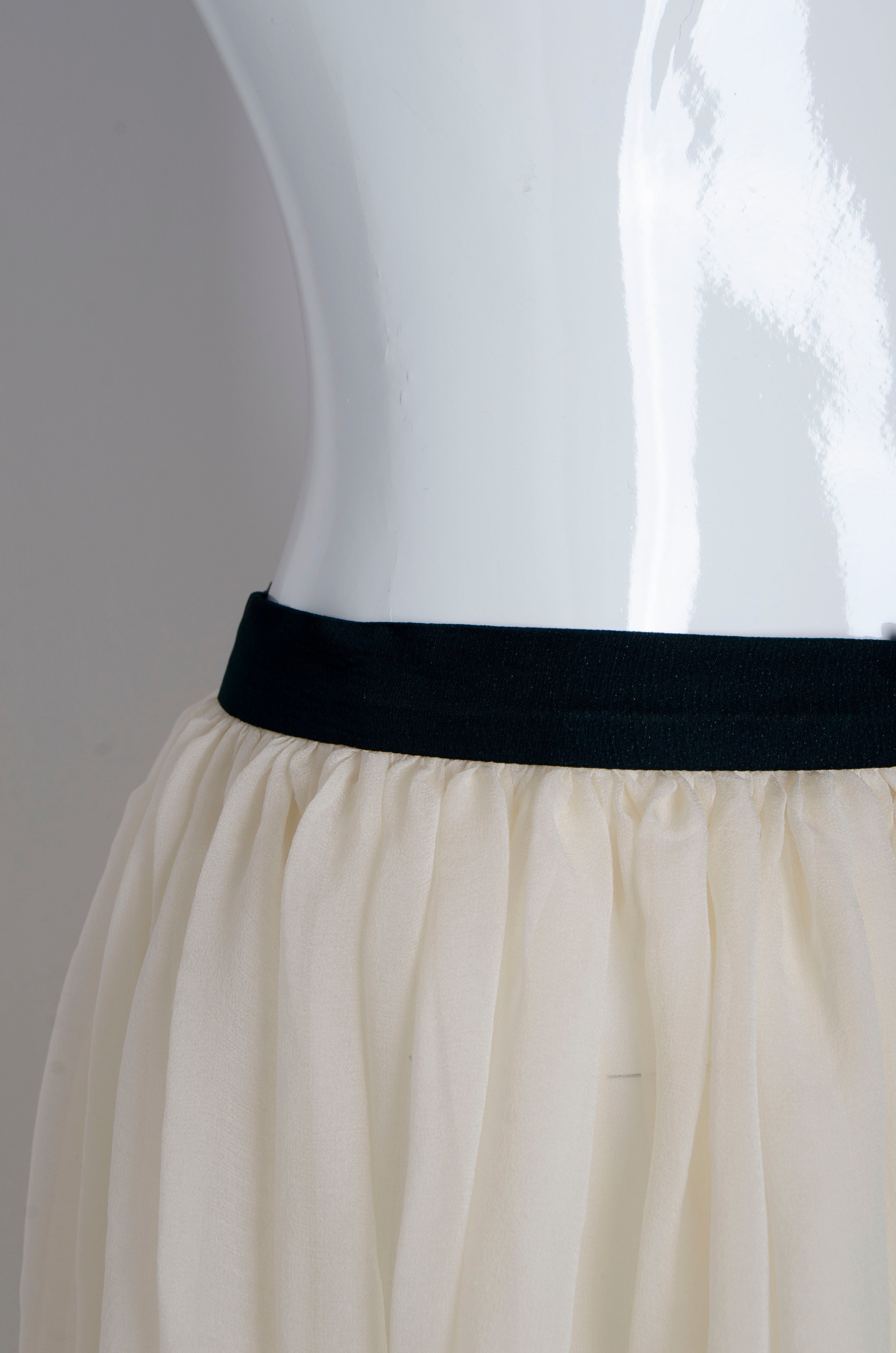 Double Slit Wrap Skirt - ZAID FAROUKI