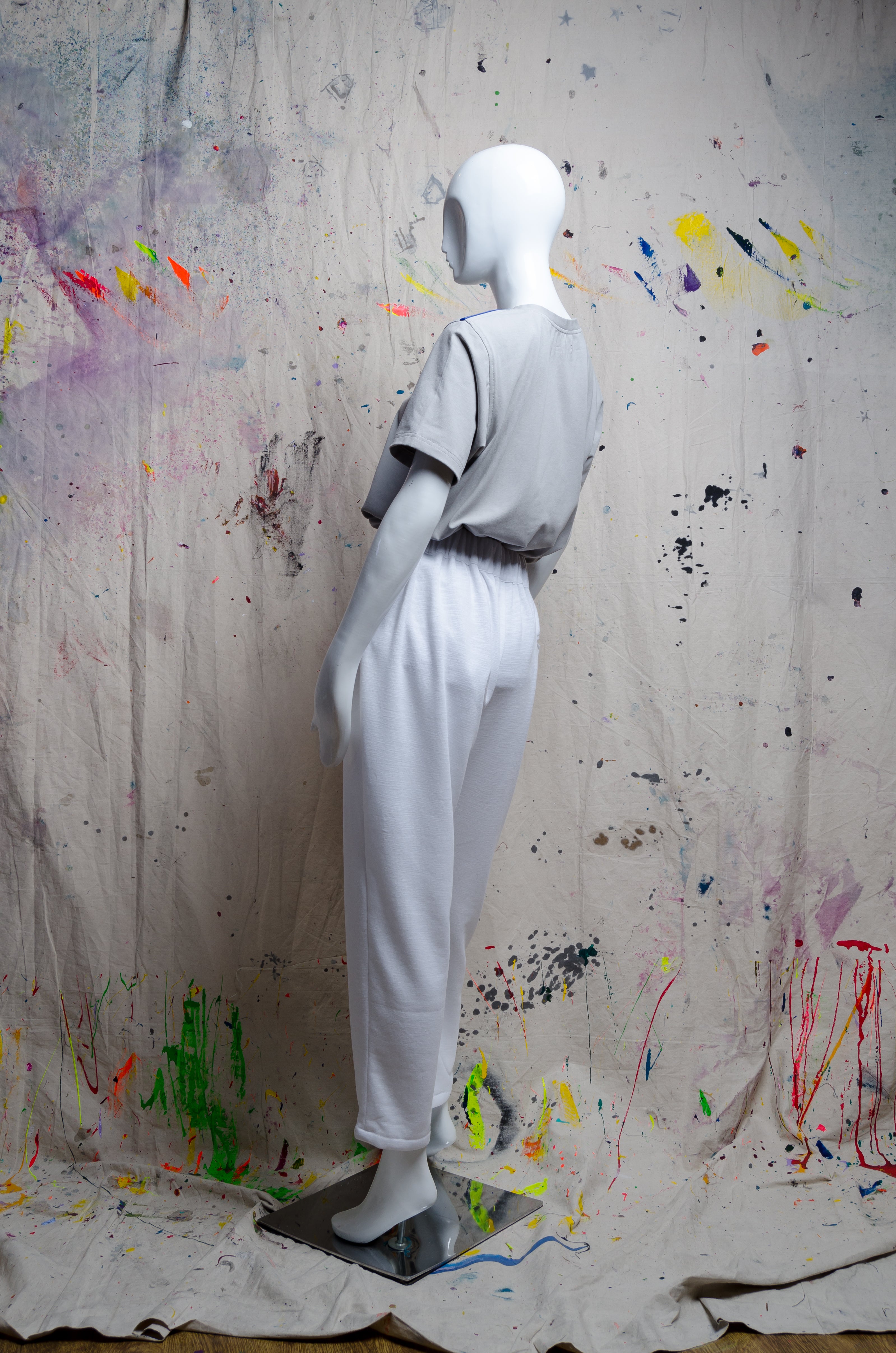 Pocket Detail Pants - BiC