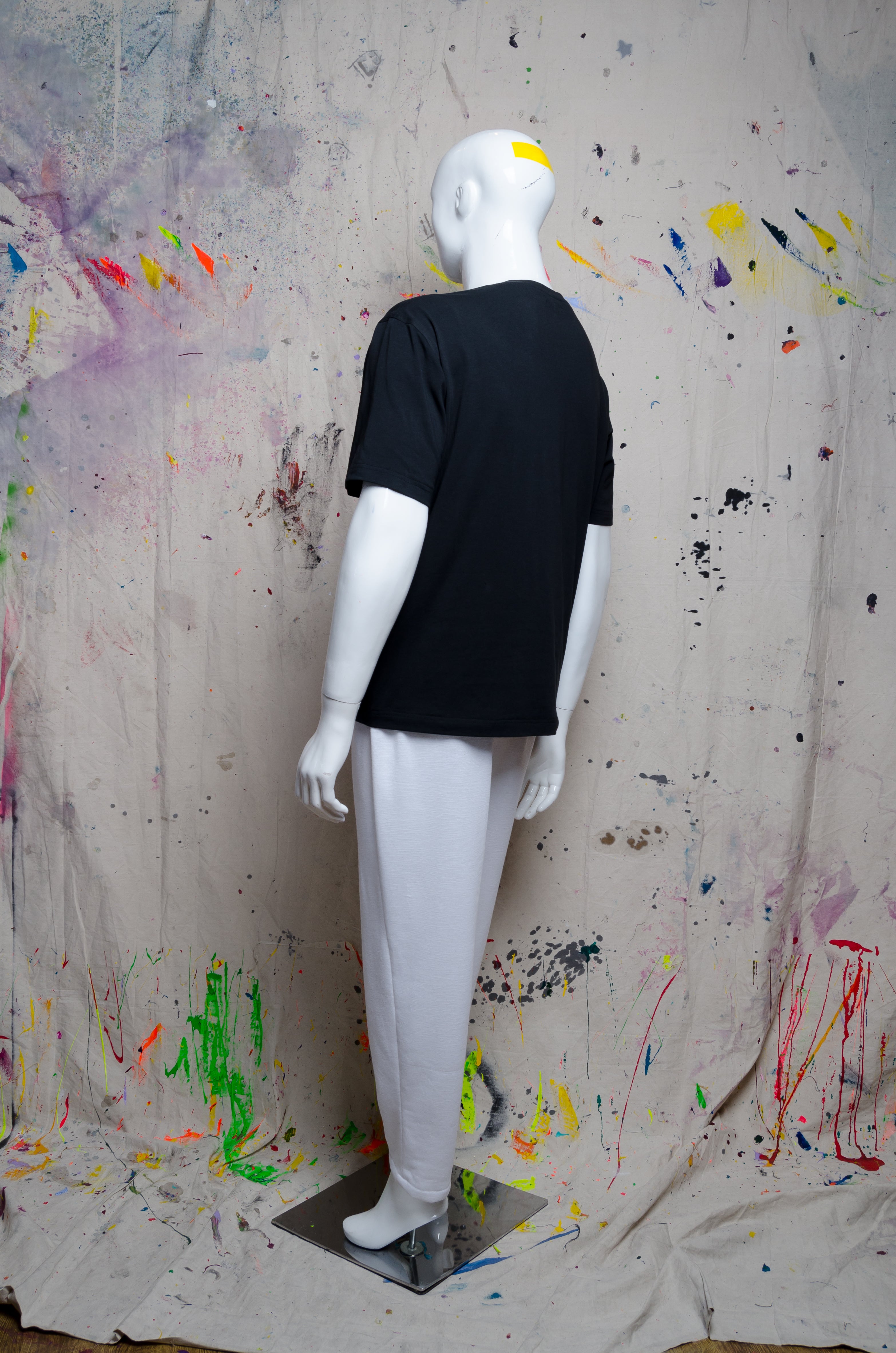 Write It Patch T-shirt - BiC - ZAID FAROUKI