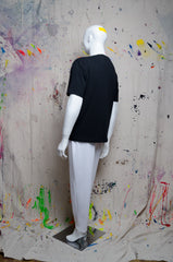 Write It Patch T-shirt - BiC - ZAID FAROUKI