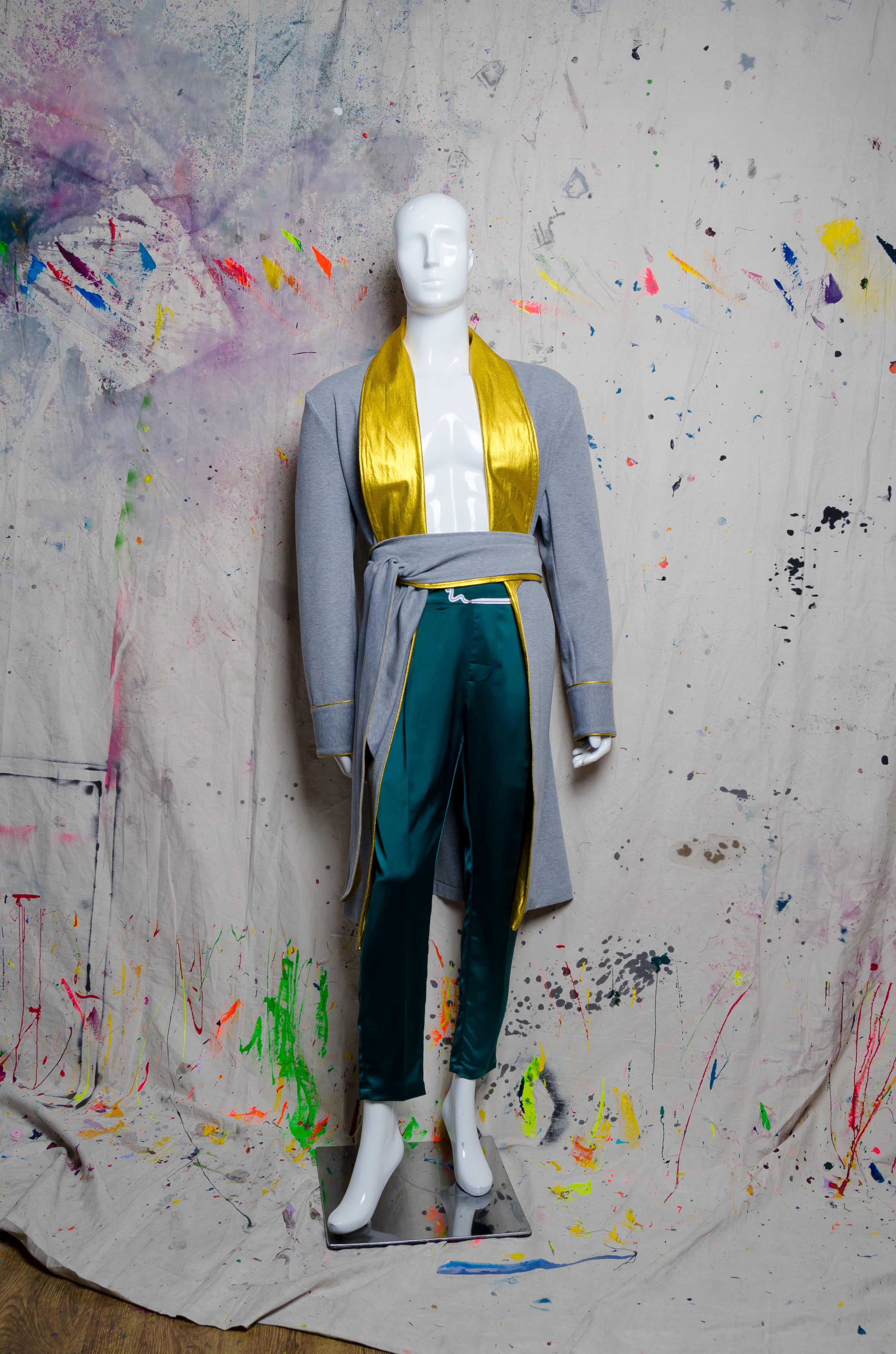 Long Jacket - BiC - ZAID FAROUKI