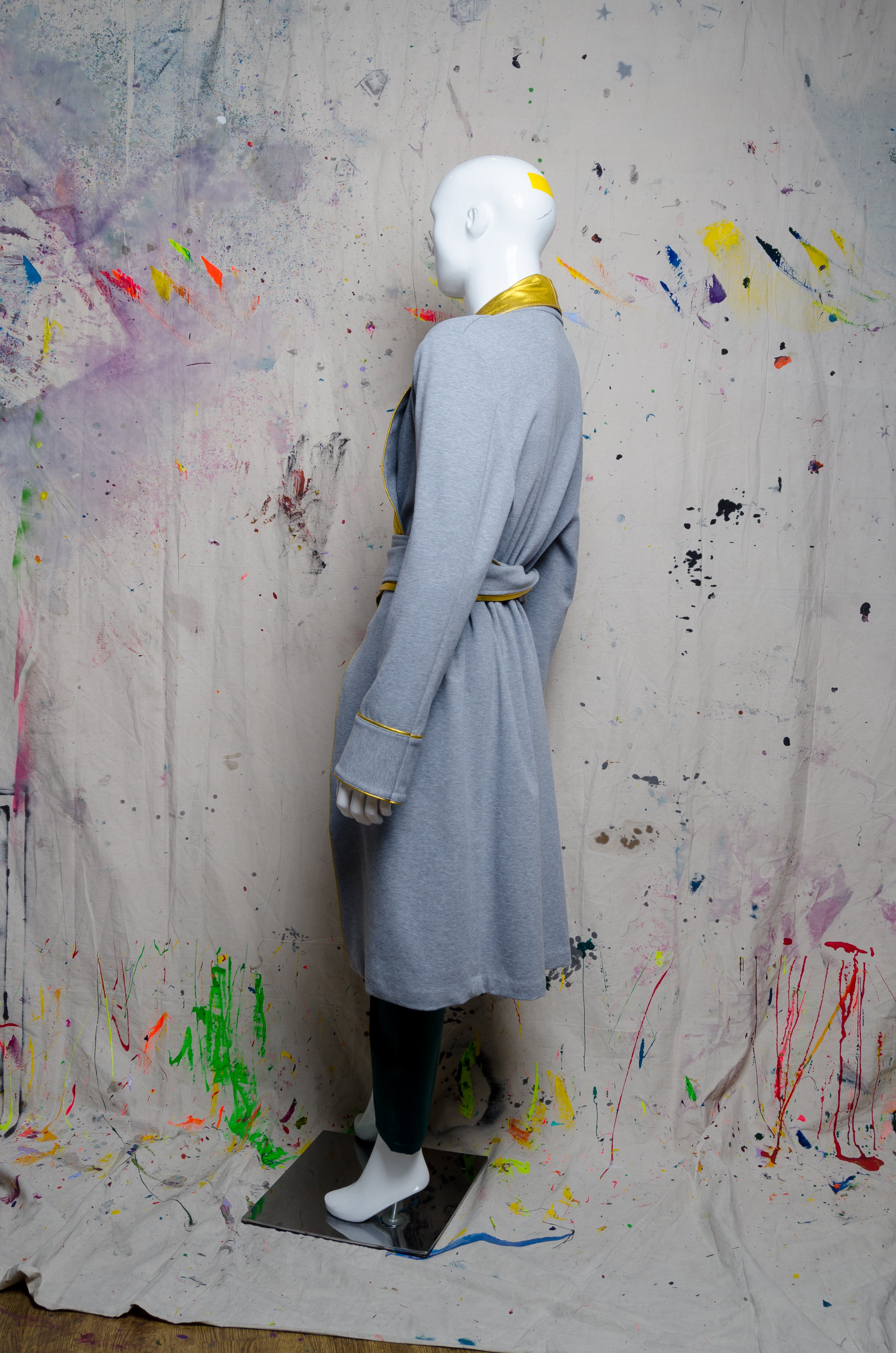 Long Jacket - BiC - ZAID FAROUKI