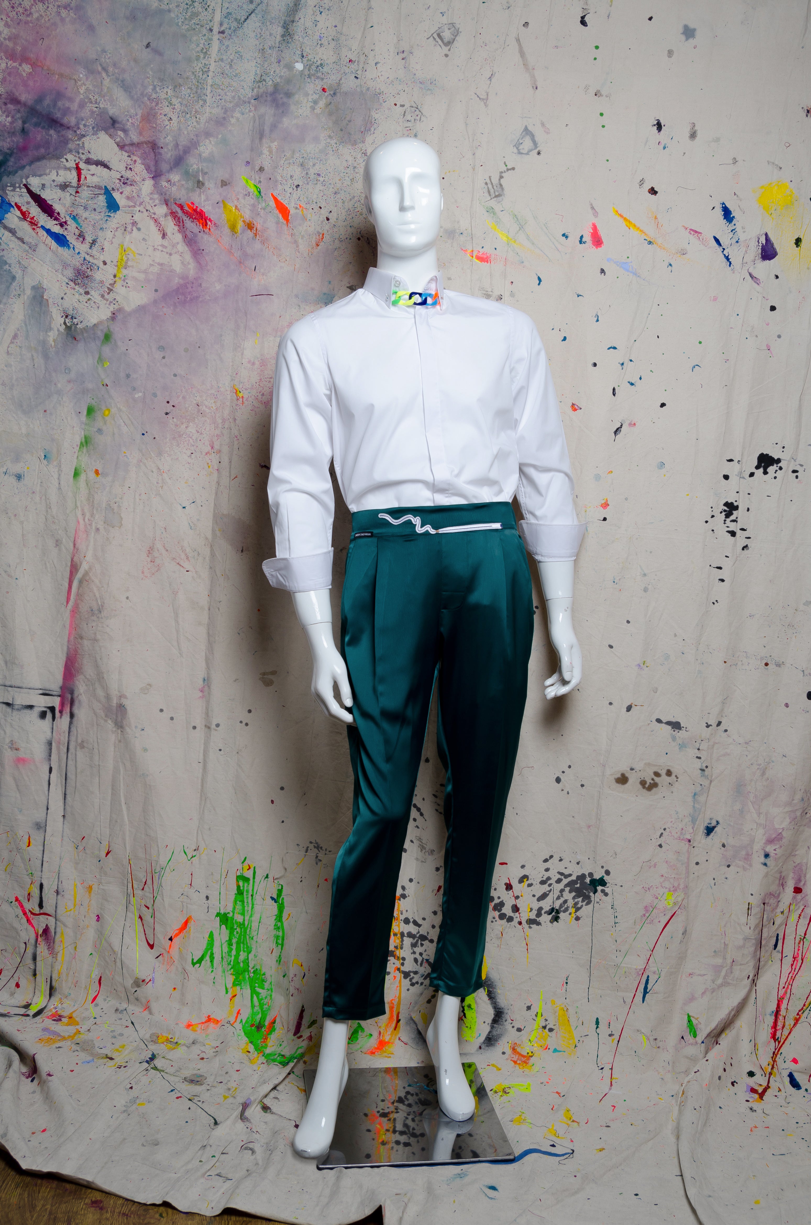 Collar Chain Shirt - BiC - ZAID FAROUKI