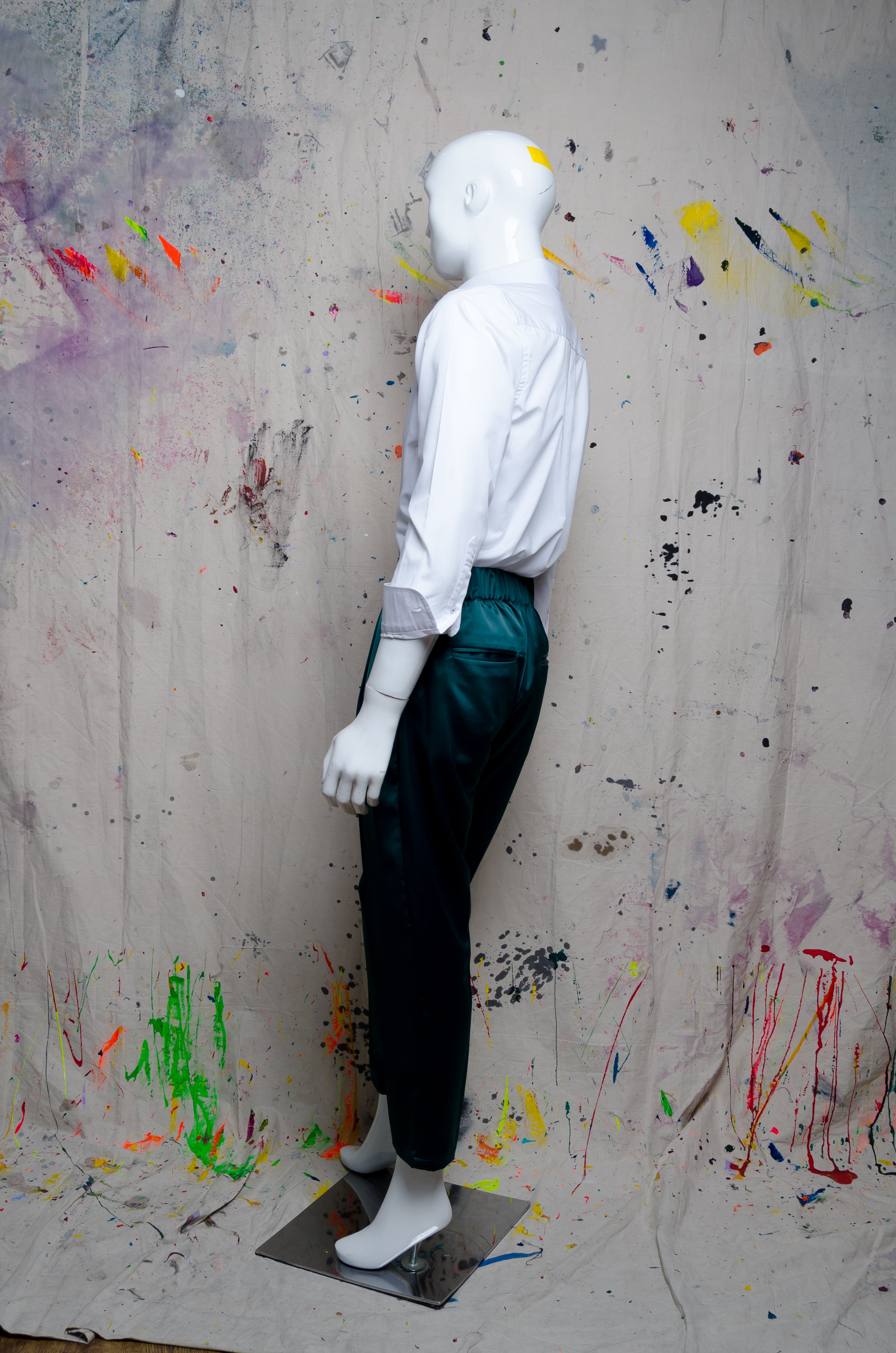 Tailored Trousers - BiC - ZAID FAROUKI