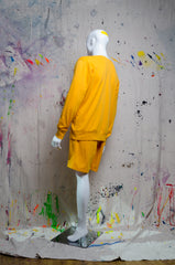 Yellow V-neck - BiC - ZAID FAROUKI