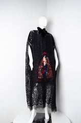 Lace Cape - ZAID FAROUKI