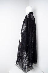 Lace Cape - ZAID FAROUKI