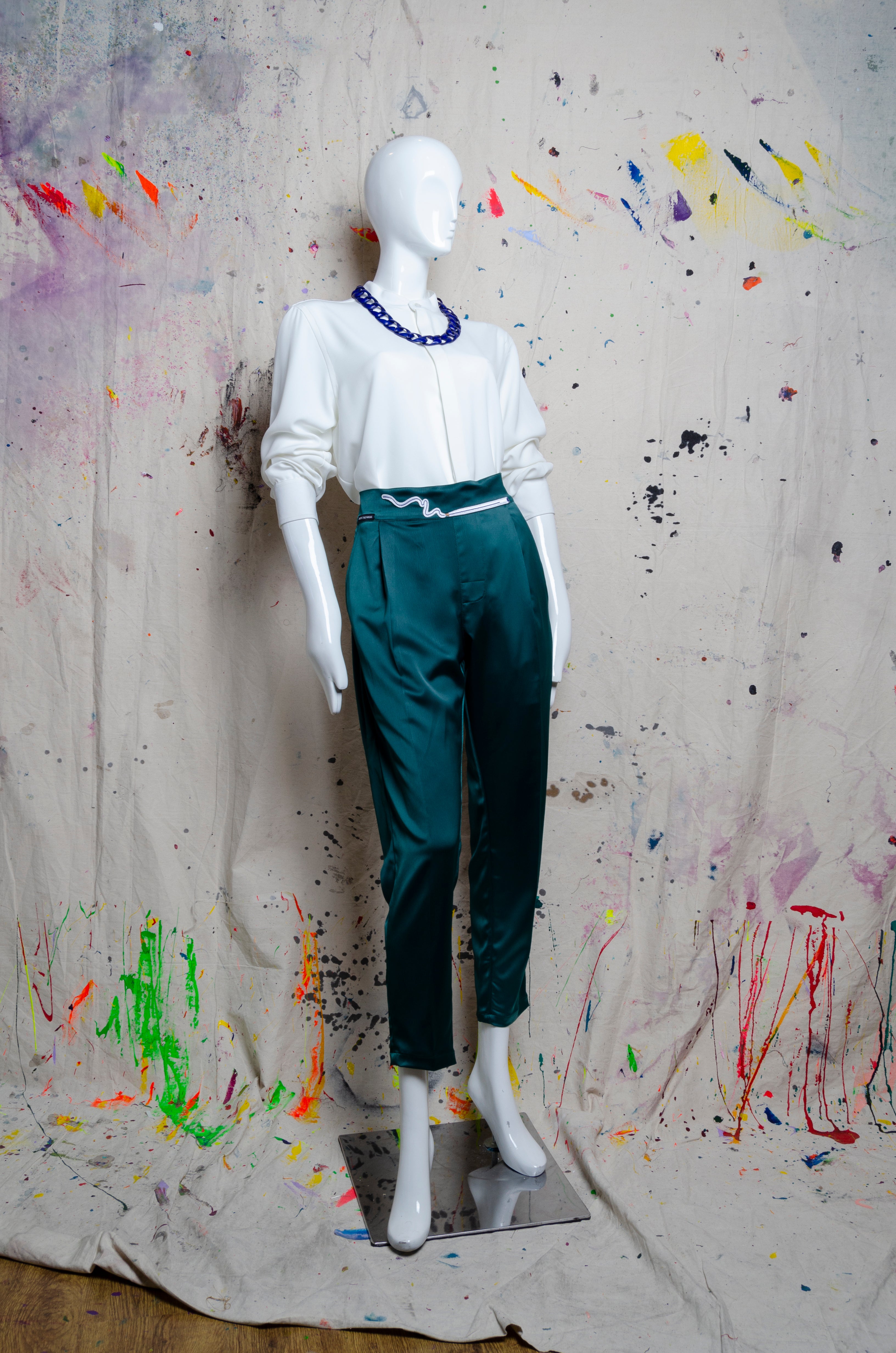 Button Up Shirt - BiC - ZAID FAROUKI