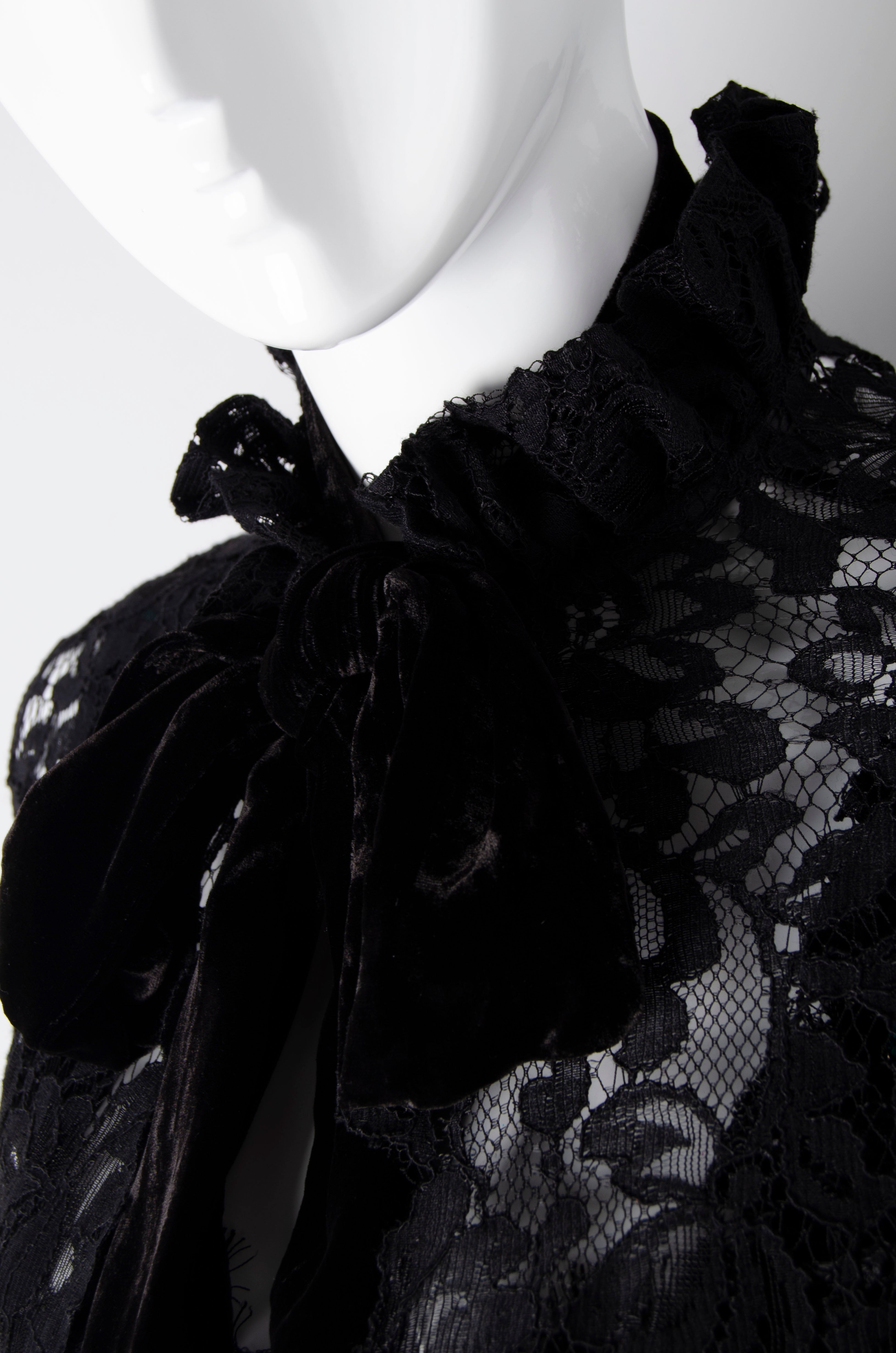 Lace Cape - ZAID FAROUKI