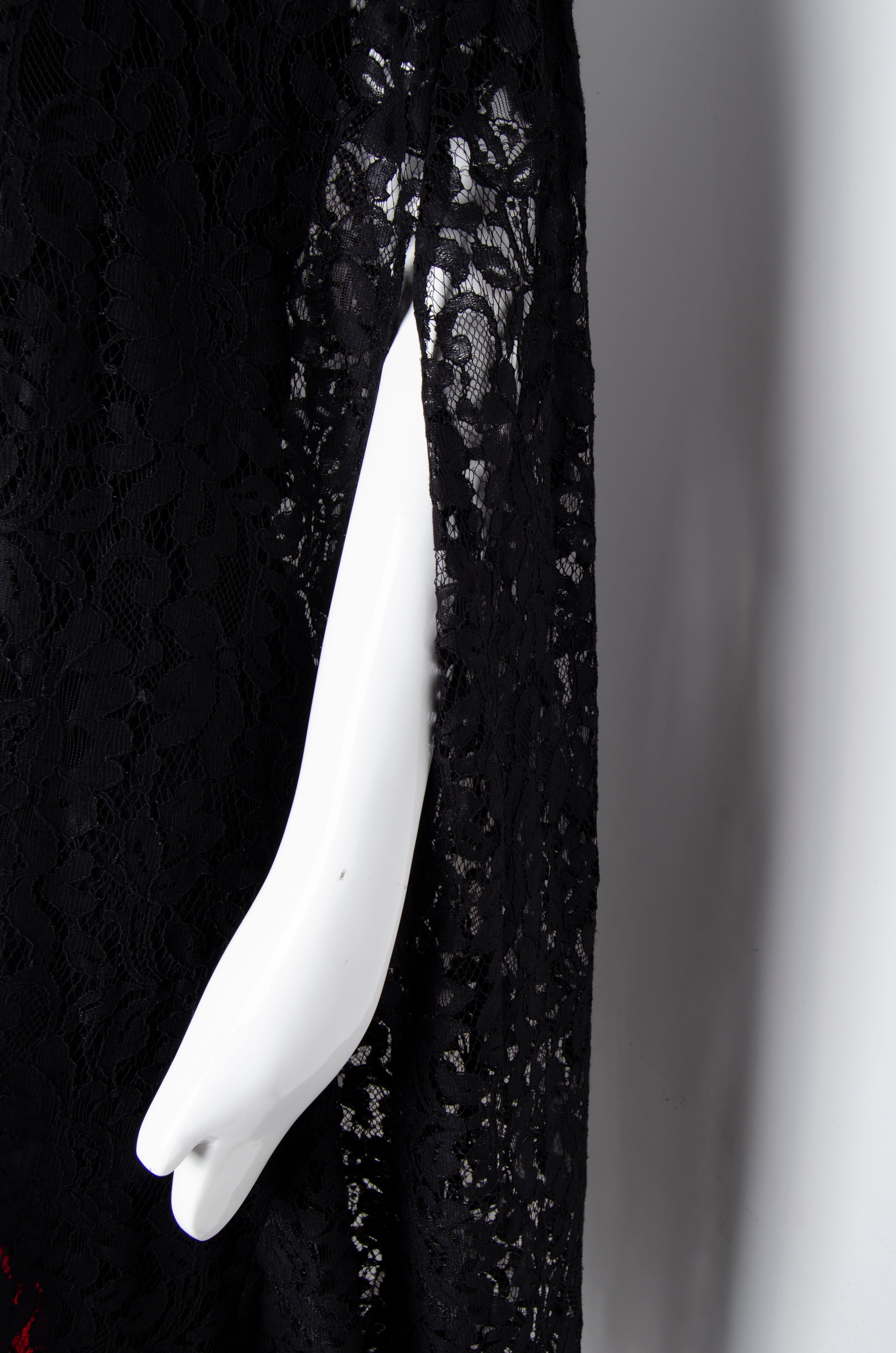 Lace Cape - ZAID FAROUKI