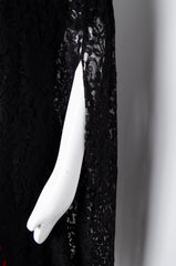 Lace Cape - ZAID FAROUKI