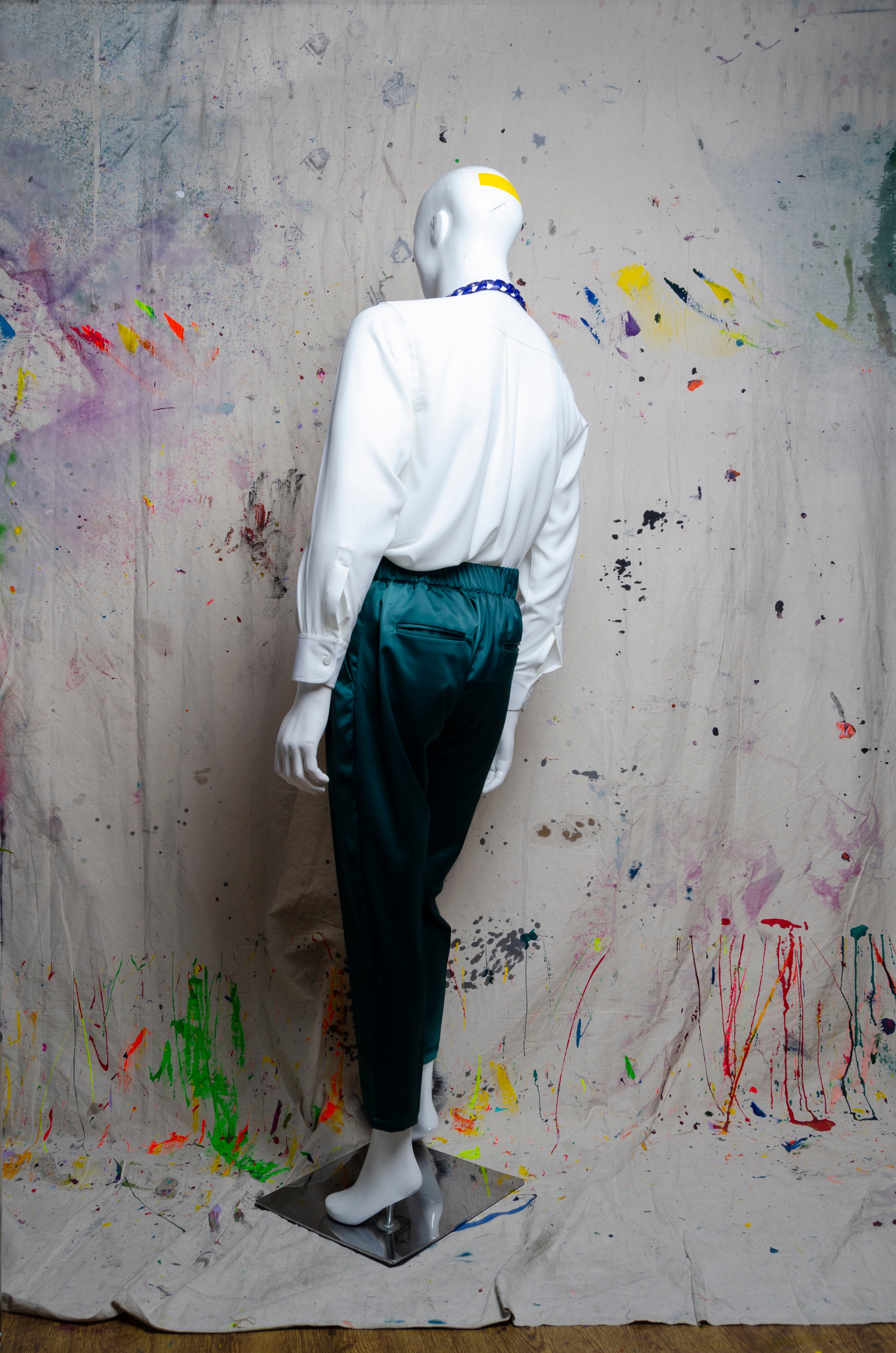 Button Up Shirt - BiC - ZAID FAROUKI