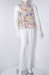 Embroidered Waistcoat - ZAID FAROUKI