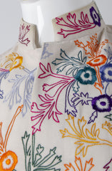 Embroidered Waistcoat - ZAID FAROUKI