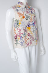 Embroidered Waistcoat - ZAID FAROUKI