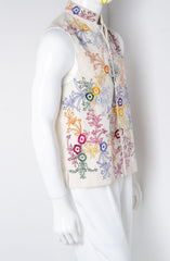 Embroidered Waistcoat - ZAID FAROUKI