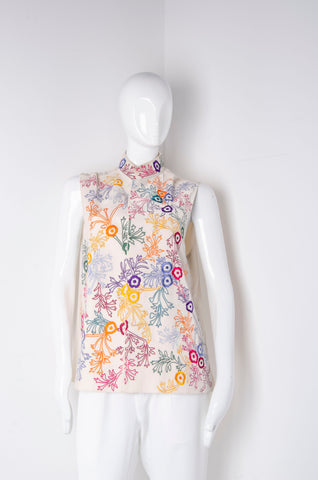 Embroidered Waistcoat - ZAID FAROUKI