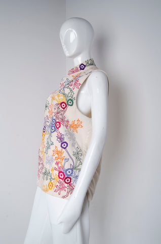 Embroidered Waistcoat - ZAID FAROUKI