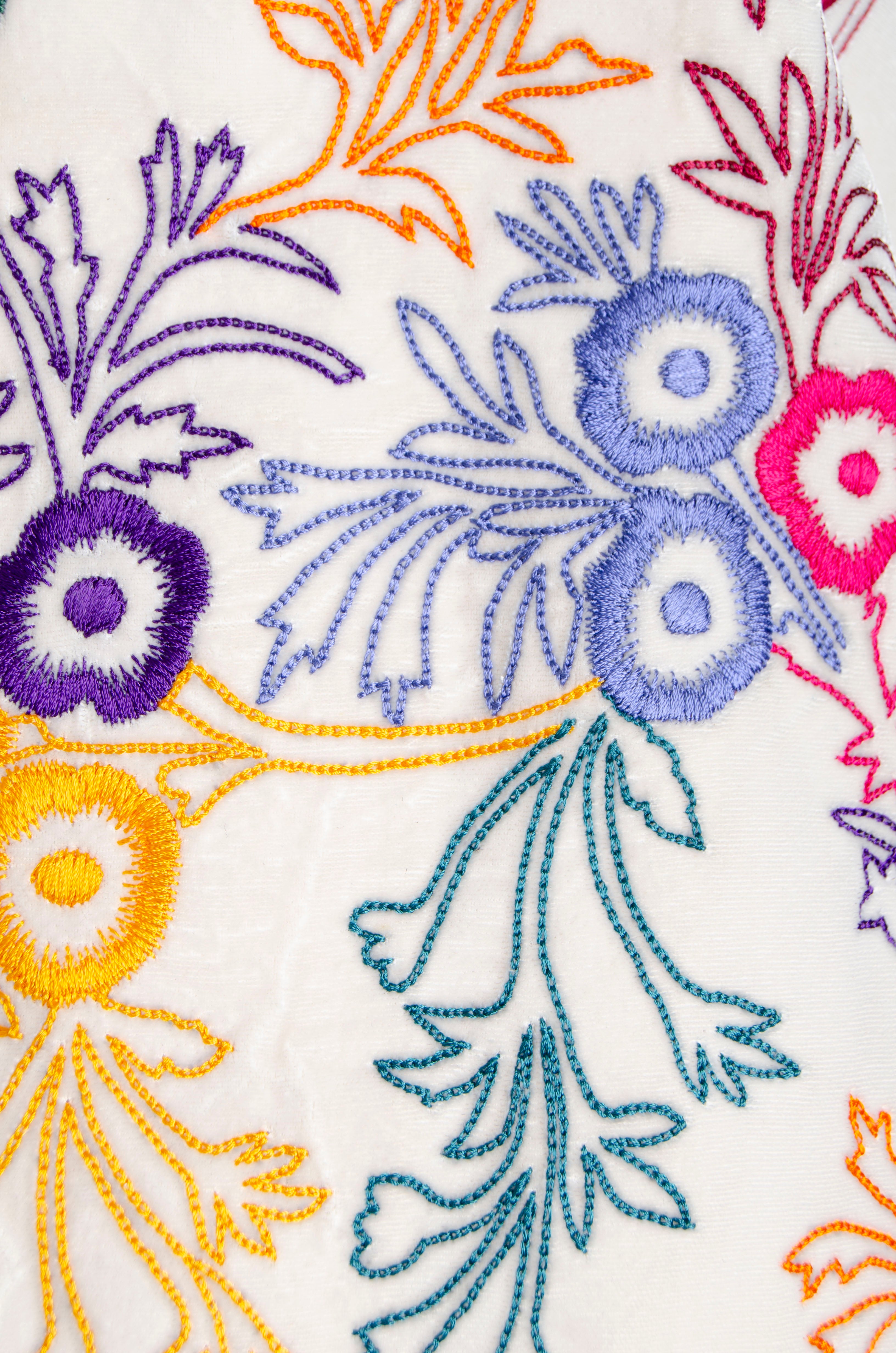 Embroidered Waistcoat - ZAID FAROUKI