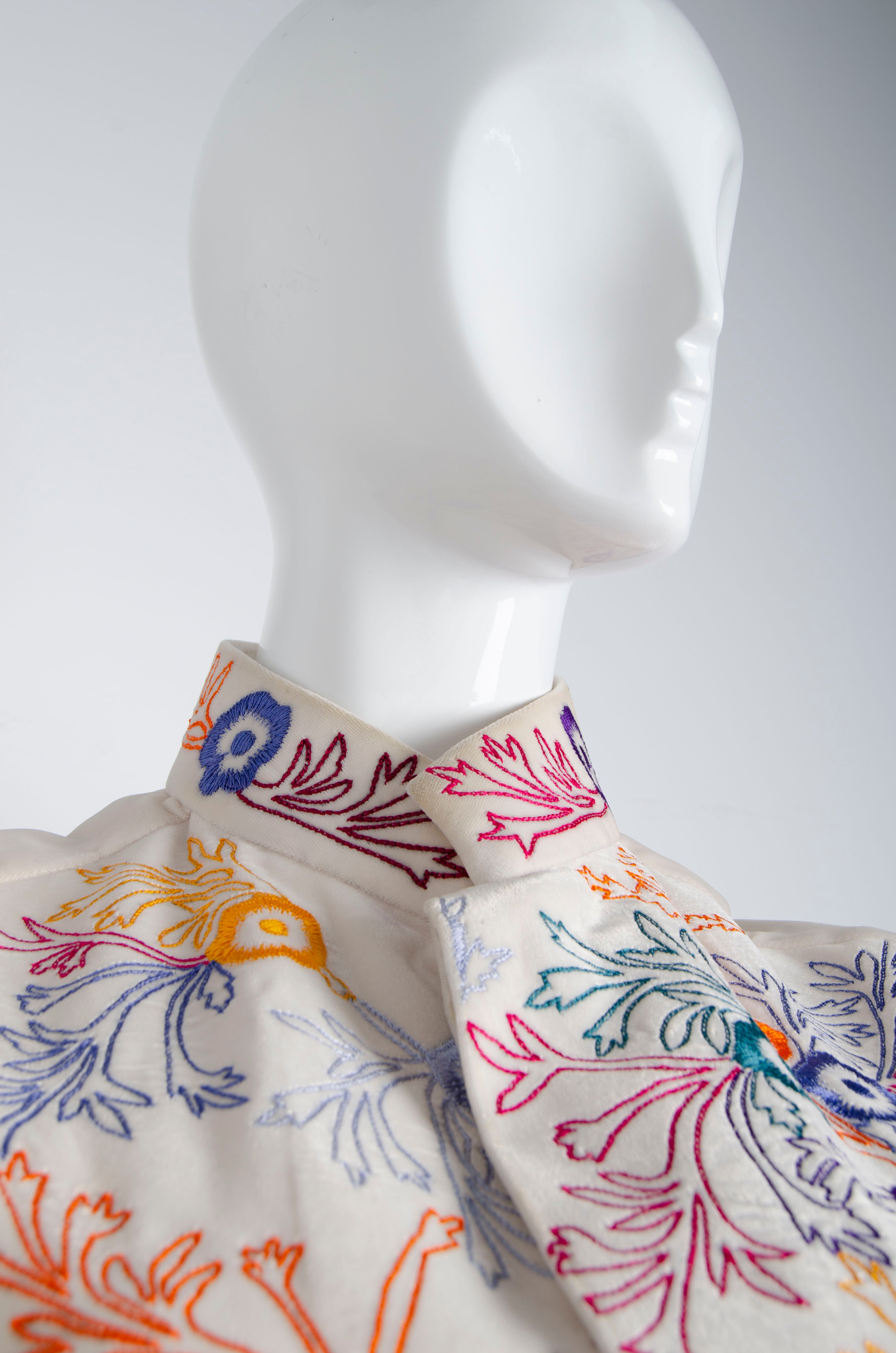 Embroidered Waistcoat - ZAID FAROUKI