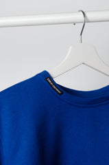 Electric Blue Motif Sweater - ZAID FAROUKI