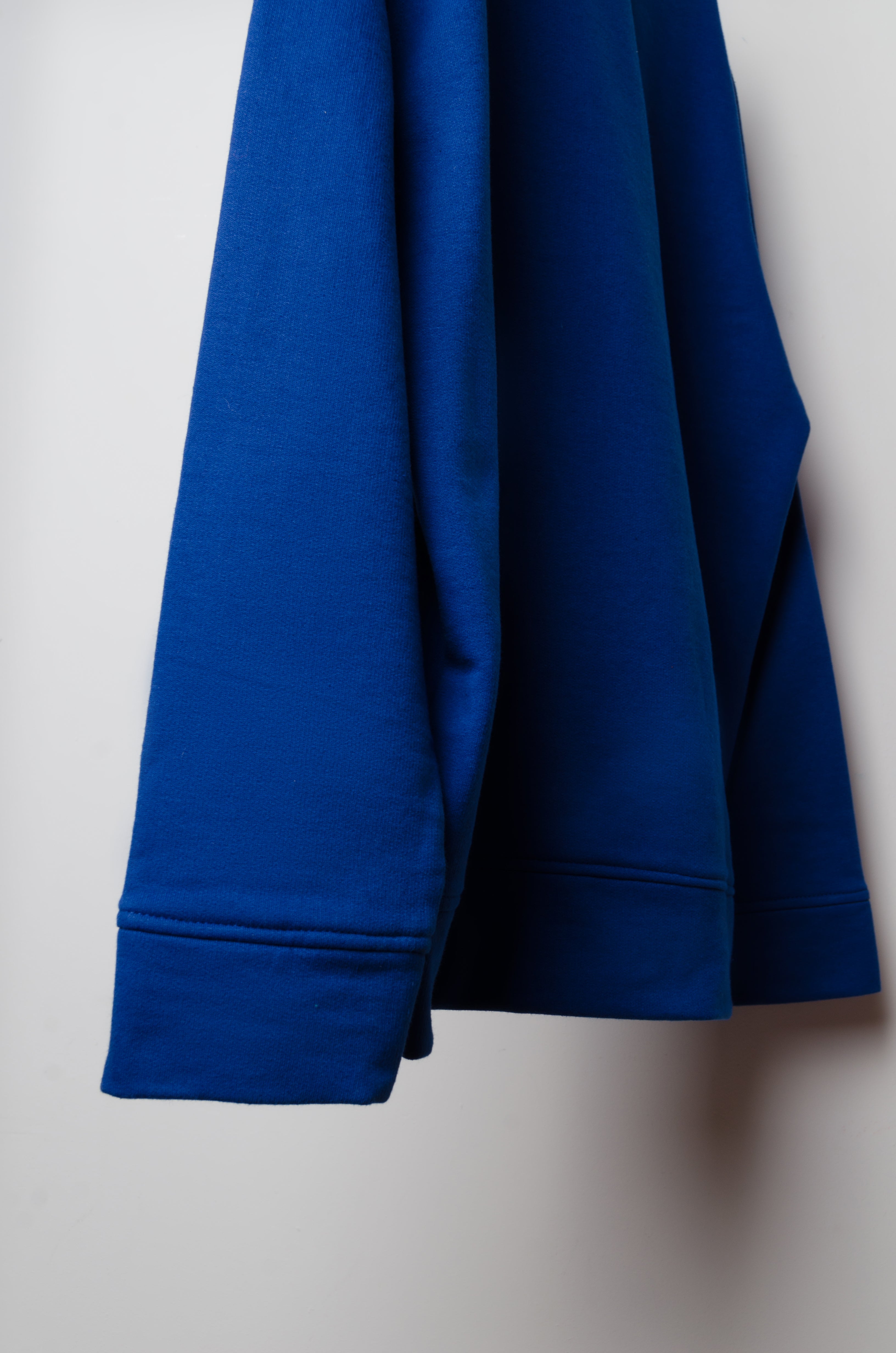 Electric Blue Motif Sweater - ZAID FAROUKI
