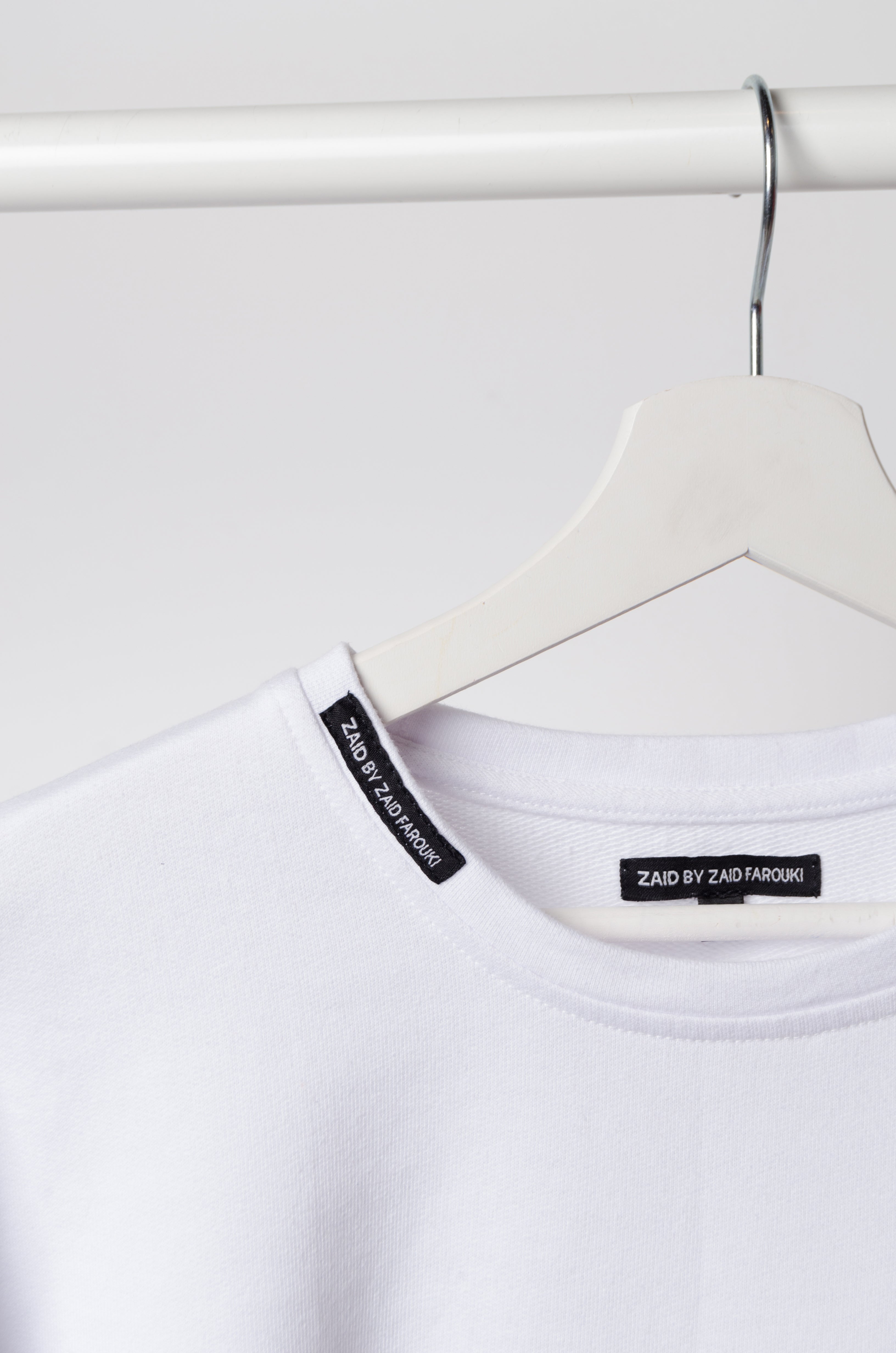 Double-Face Motif Sweater - ZAID FAROUKI