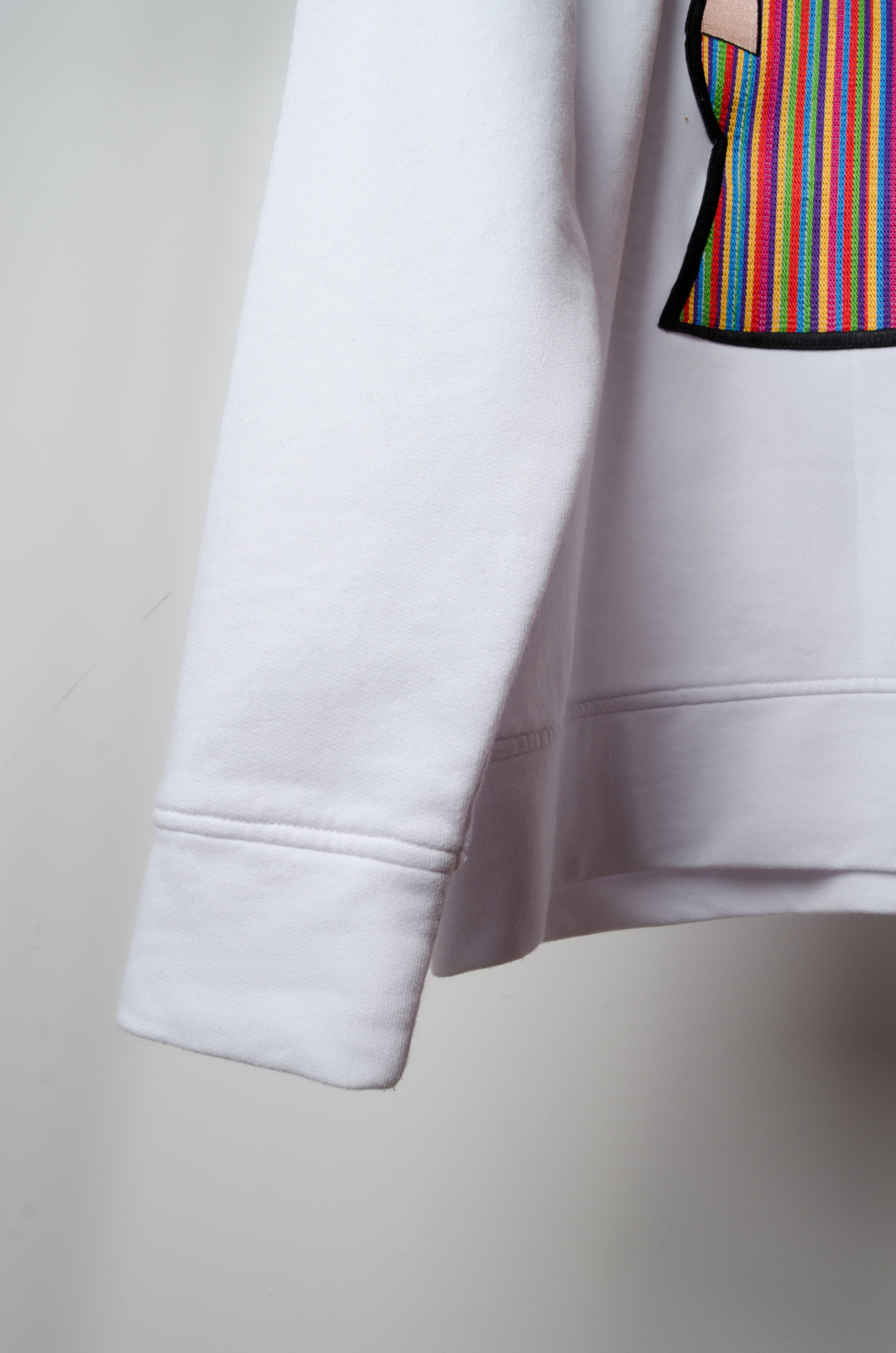 Double-Face Motif Sweater - ZAID FAROUKI