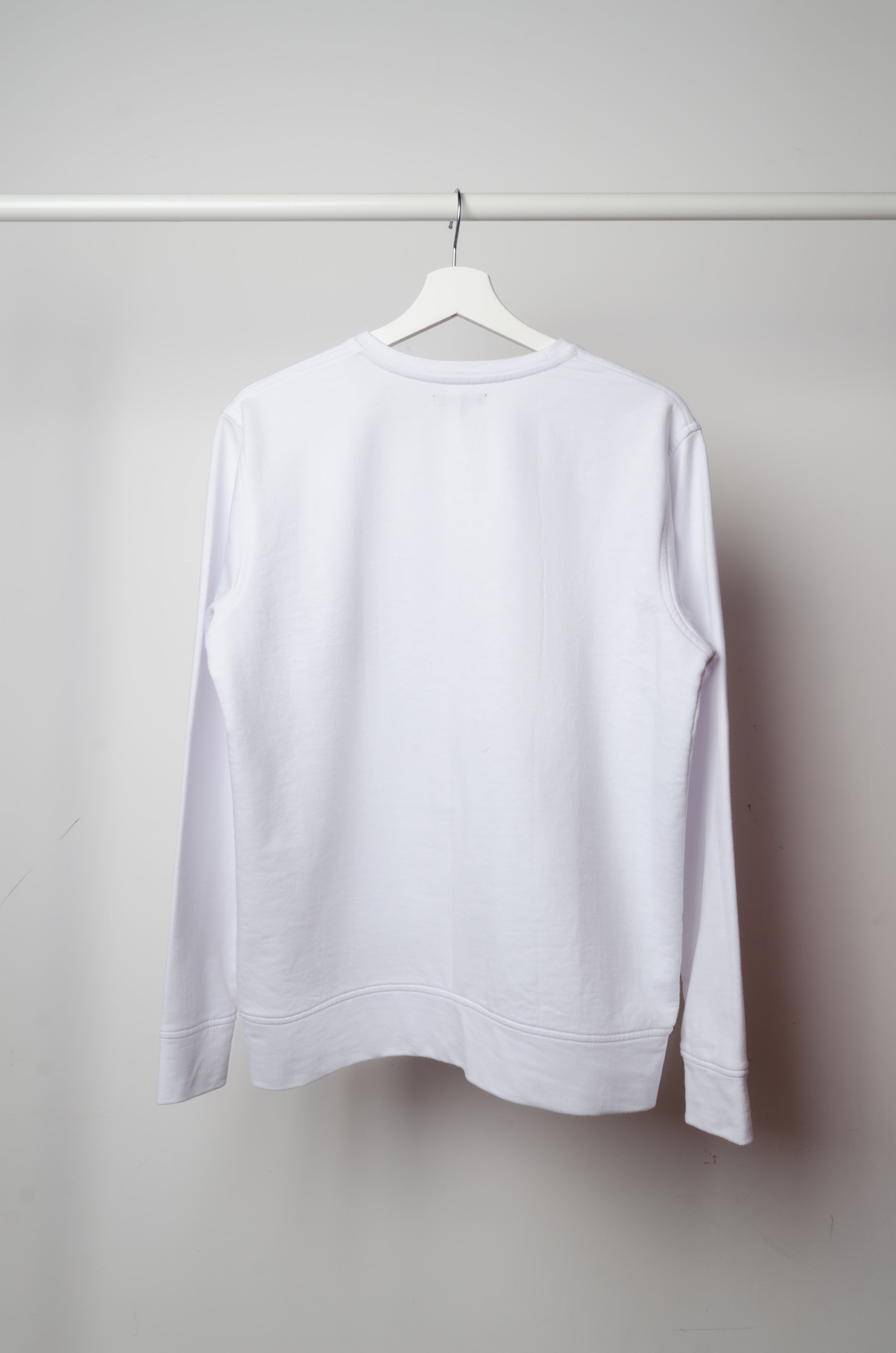 Double-Face Motif Sweater - ZAID FAROUKI