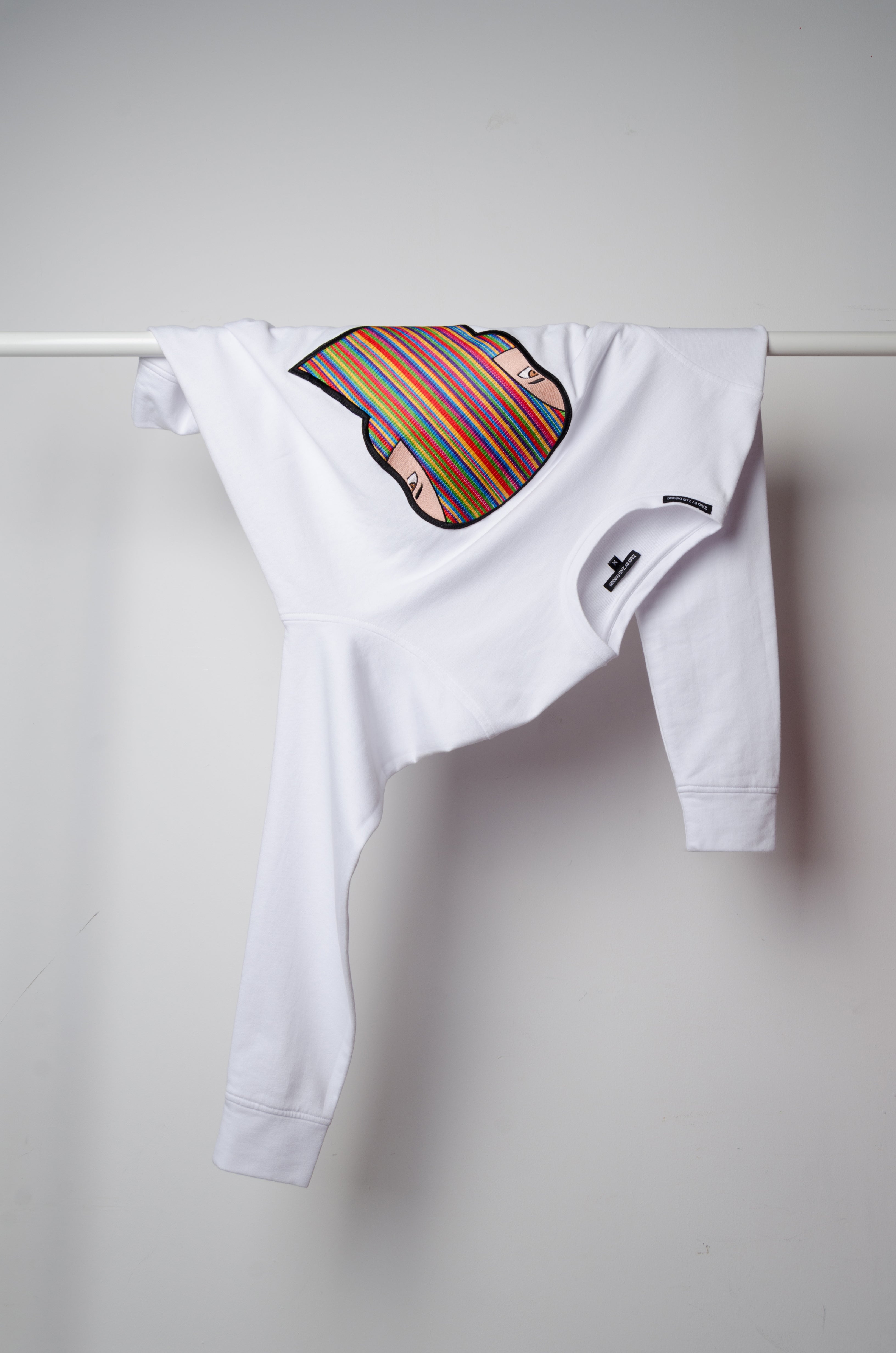Double-Face Motif Sweater - ZAID FAROUKI