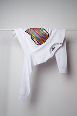 Double-Face Motif Sweater - ZAID FAROUKI