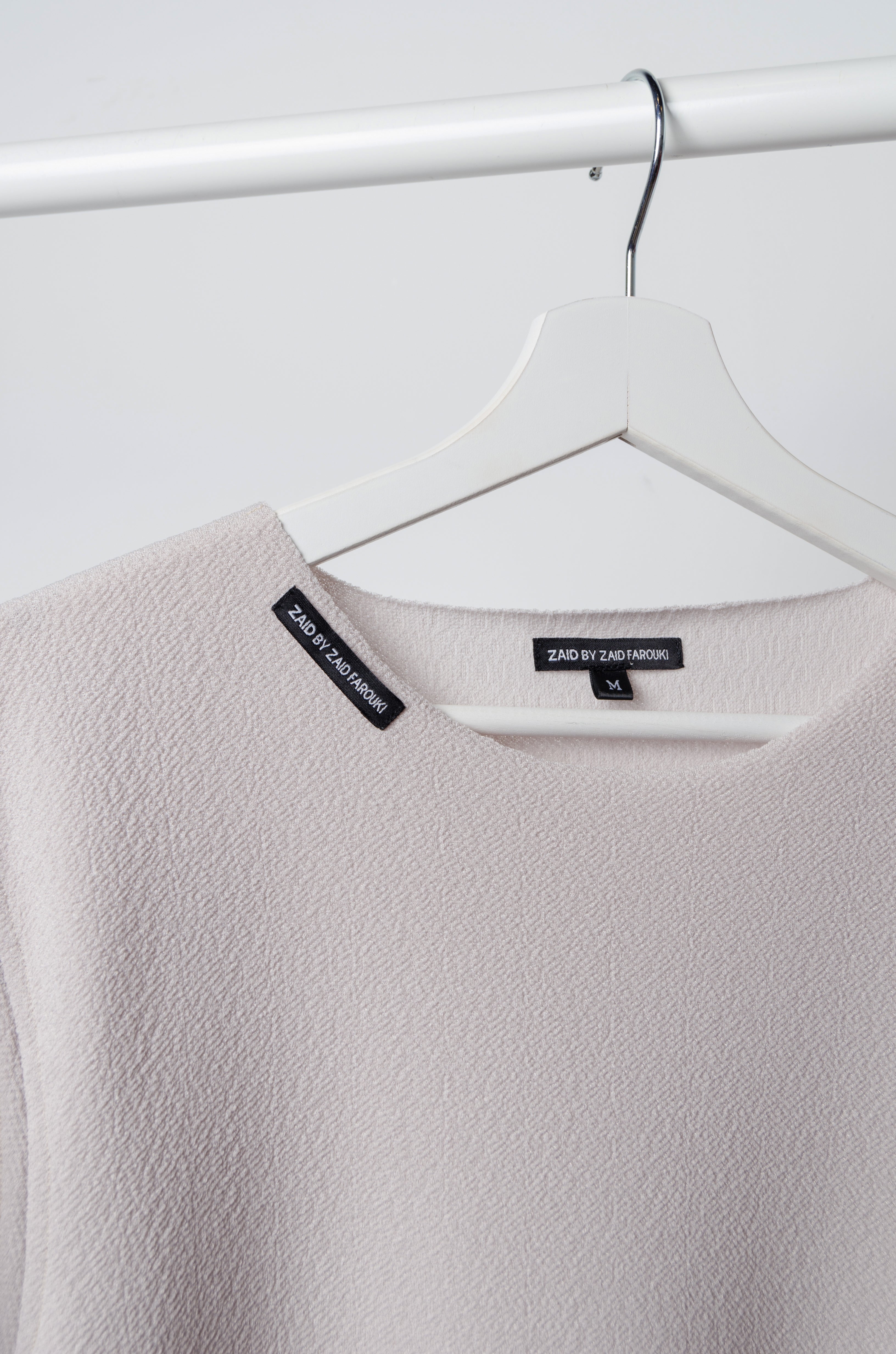 Embroidered Eye Top - ZAID FAROUKI