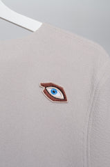 Embroidered Eye Top - ZAID FAROUKI