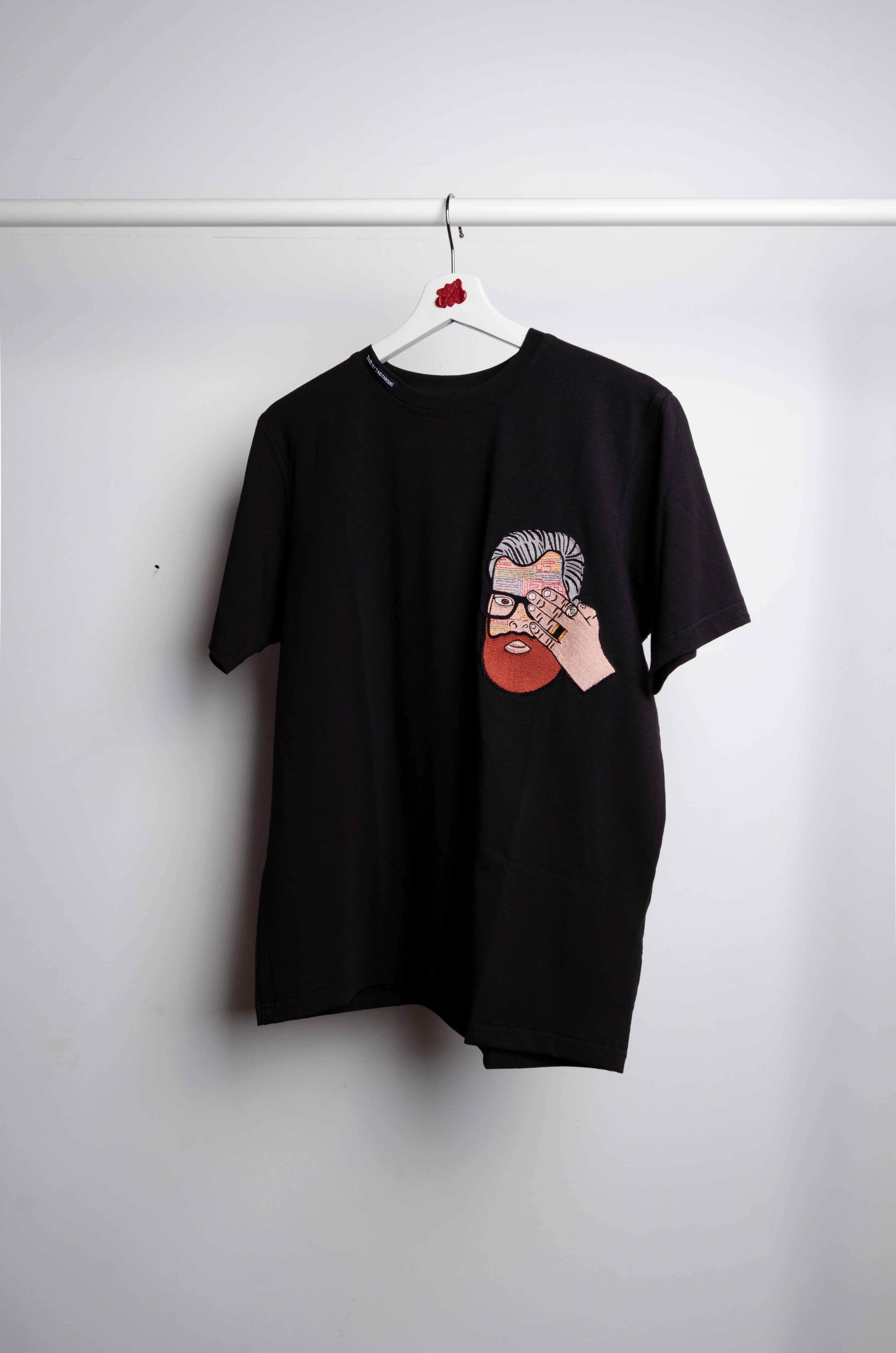 Zaid Motif T-shirt - ZAID FAROUKI