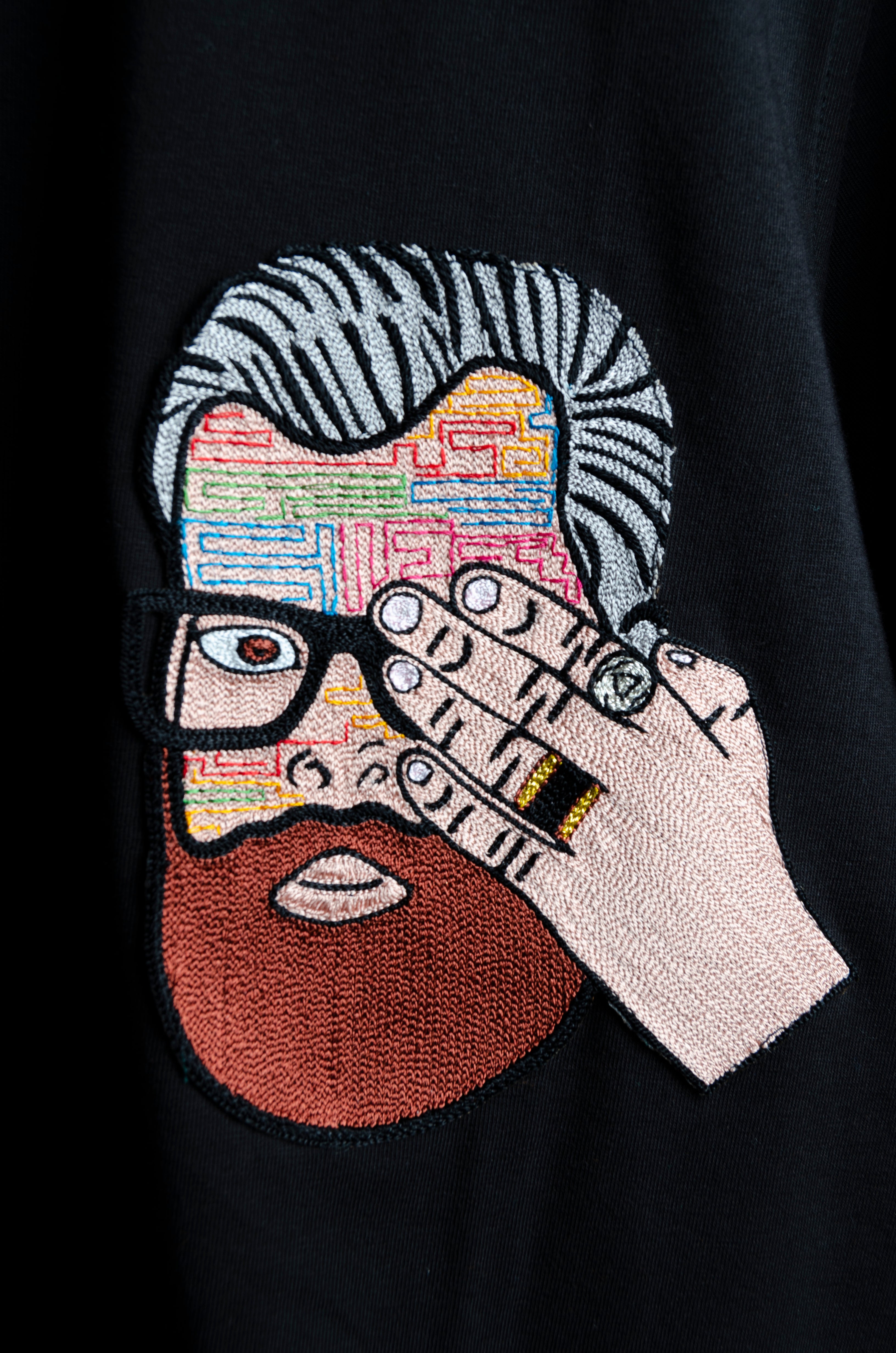 Zaid Motif T-shirt - ZAID FAROUKI