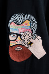 Zaid Motif T-shirt - ZAID FAROUKI