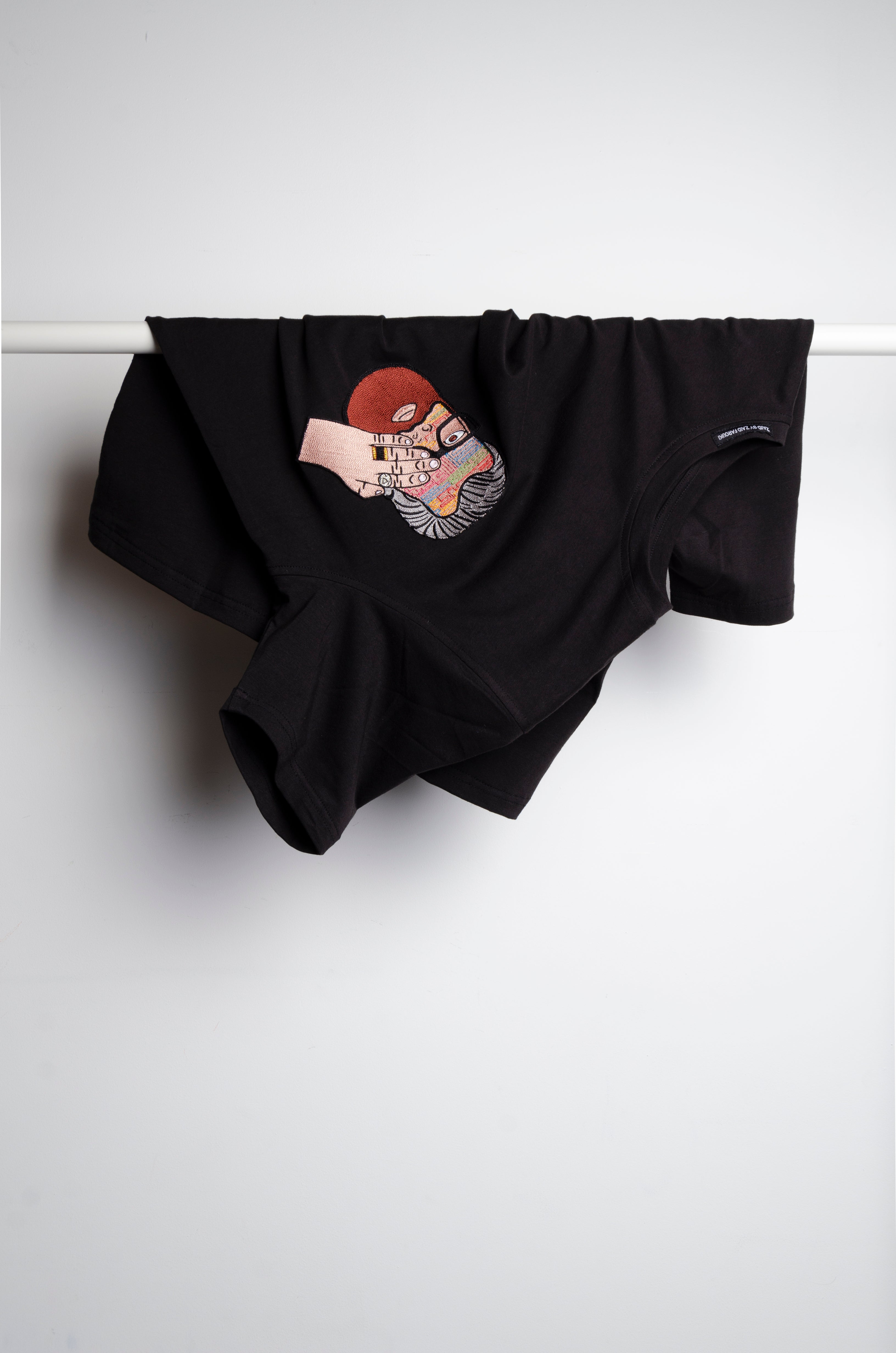 Zaid Motif T-shirt - ZAID FAROUKI