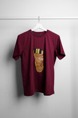 Embroidered Motif T-shirt - ZAID FAROUKI