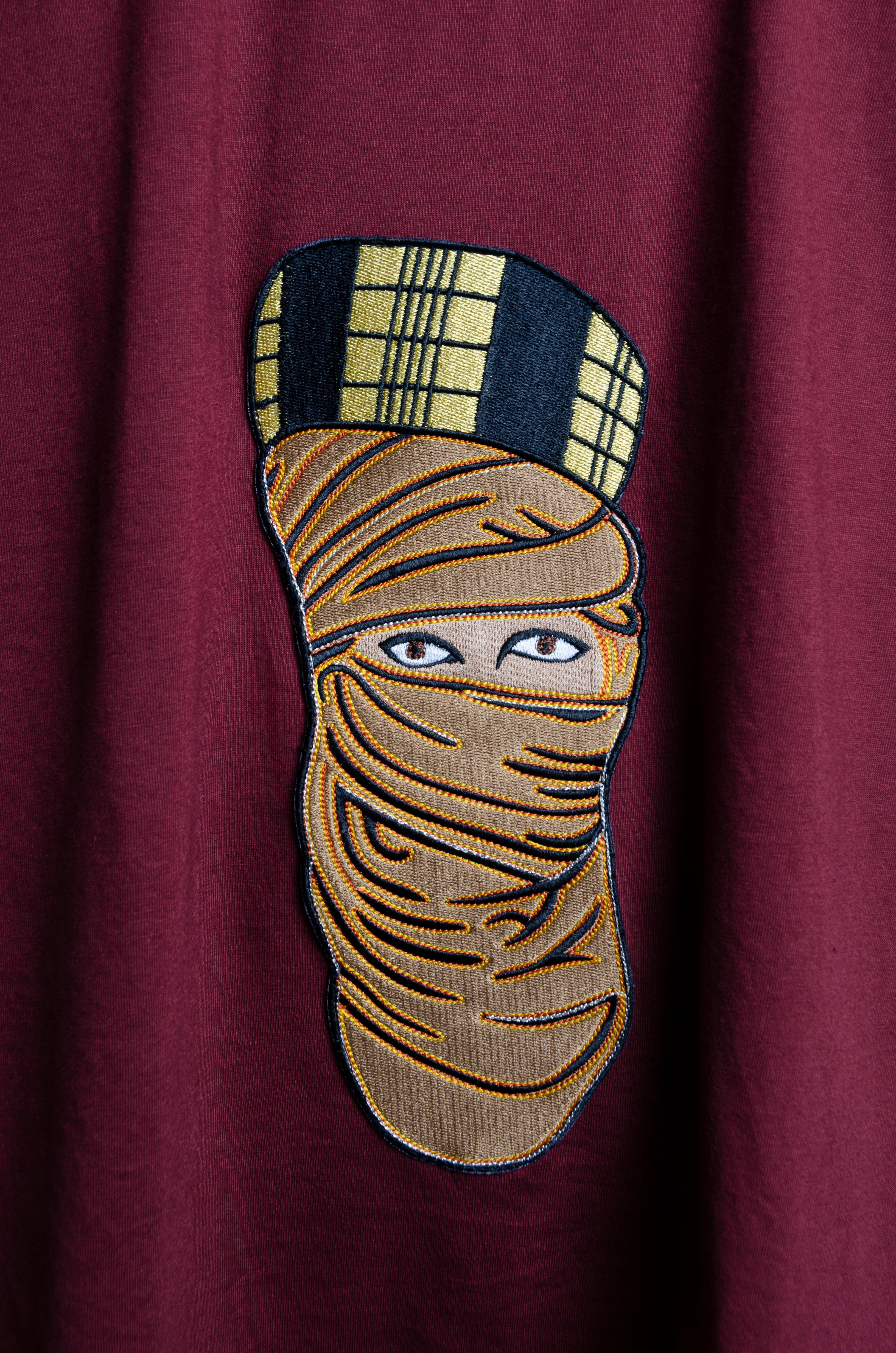 Embroidered Motif T-shirt - ZAID FAROUKI