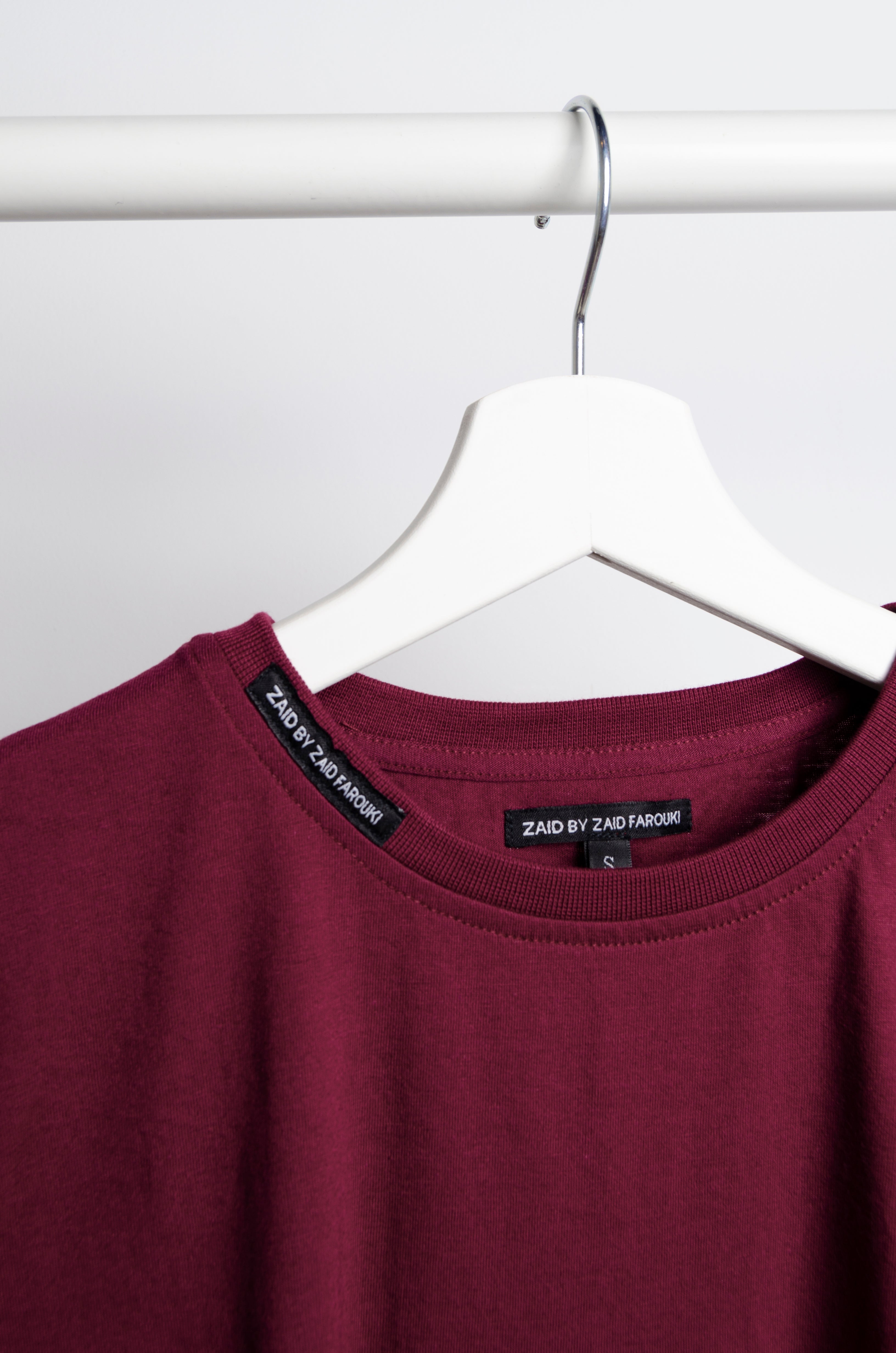 Embroidered Motif T-shirt - ZAID FAROUKI
