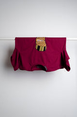 Embroidered Motif T-shirt - ZAID FAROUKI