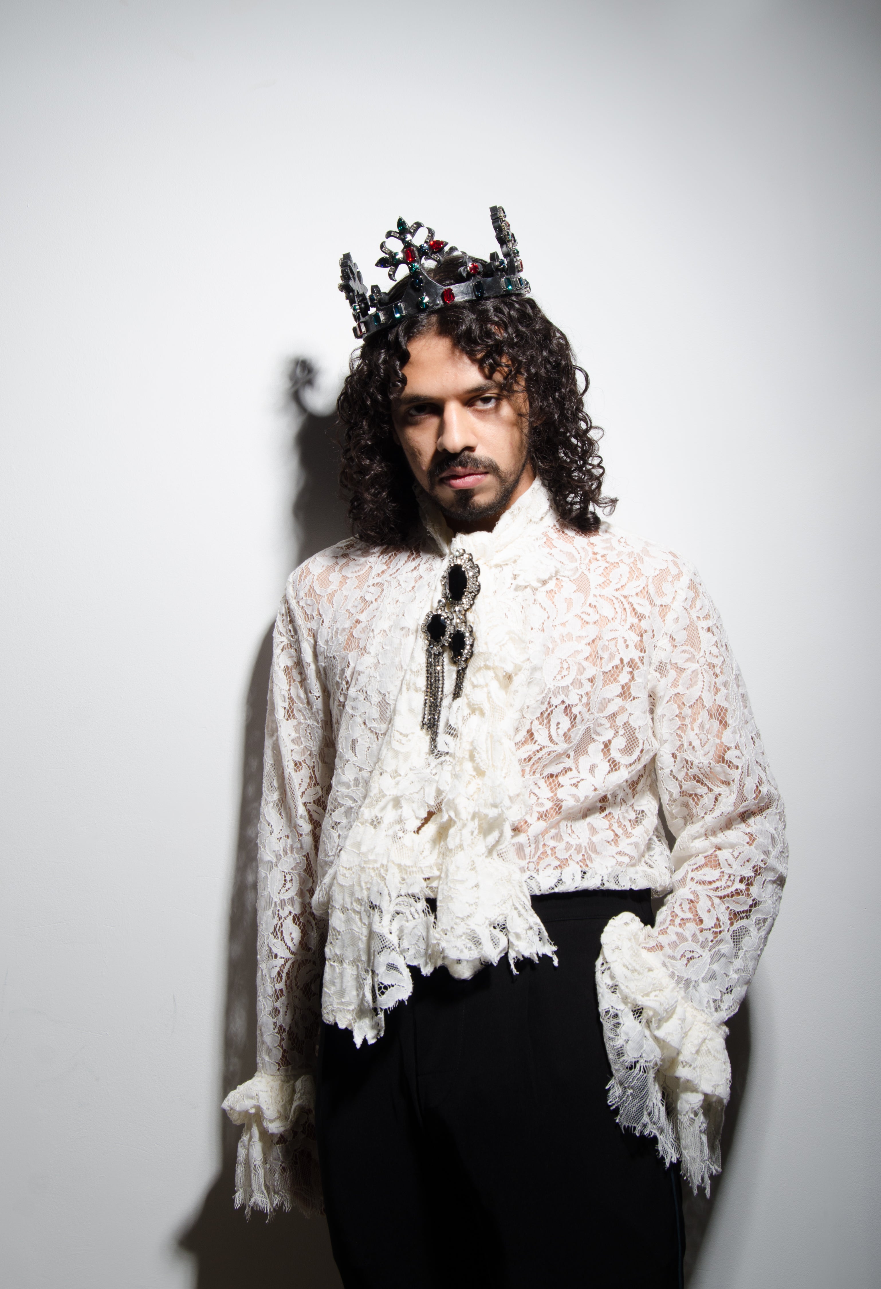 Lace Shirt - ZAID FAROUKI