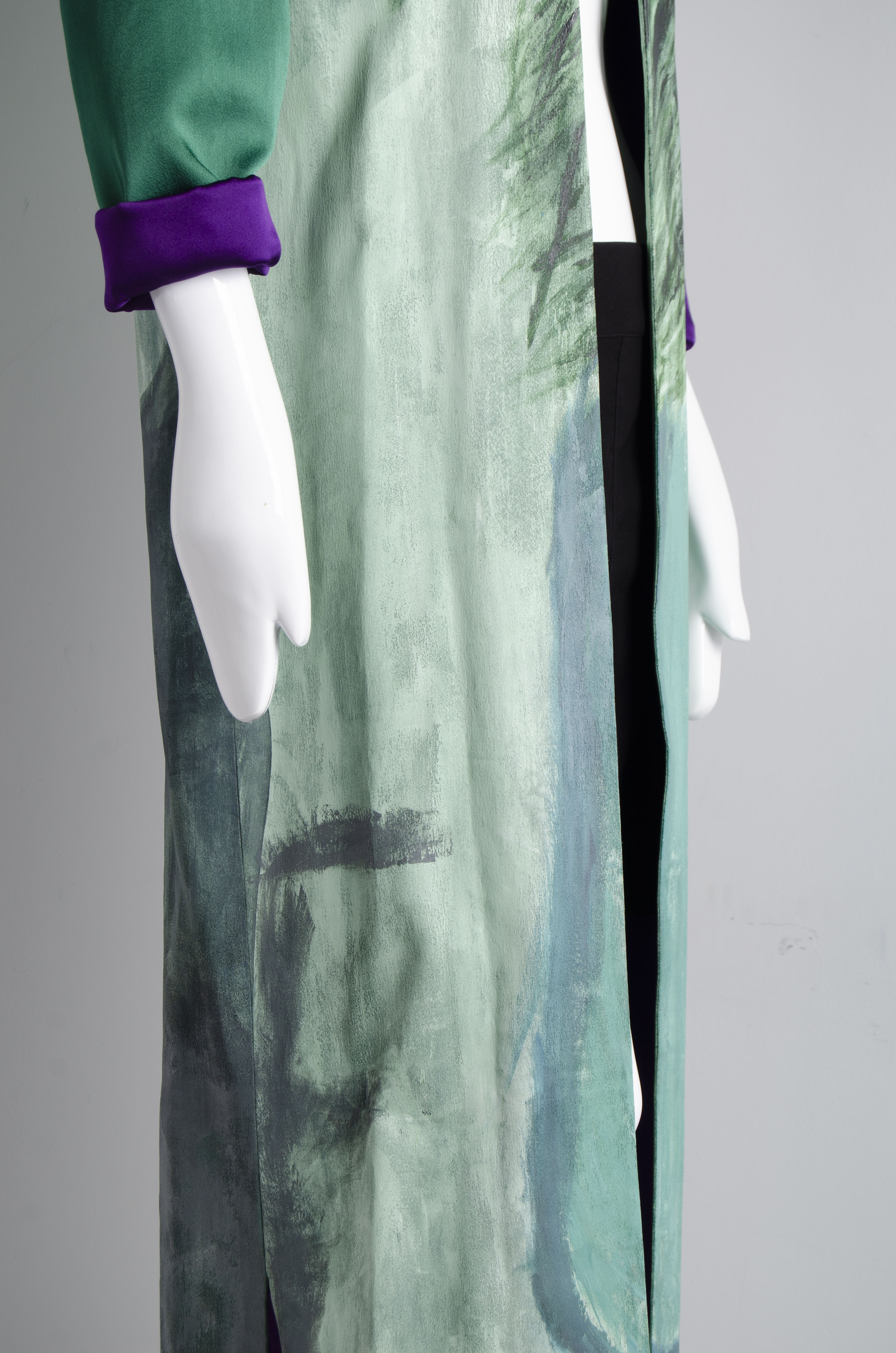 Hand Painted Dripping Amends Coat - ZAID FAROUKI