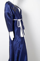 Aqdar Umri Blue Bisht - ZAID FAROUKI