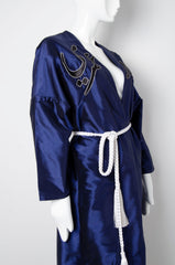 Aqdar Umri Blue Bisht - ZAID FAROUKI