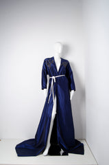 Aqdar Umri Blue Bisht - ZAID FAROUKI