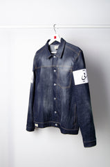 I AM SHARQI Denim Jacket - ZAID FAROUKI