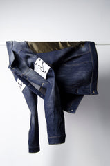 I AM SHARQI Denim Jacket - ZAID FAROUKI