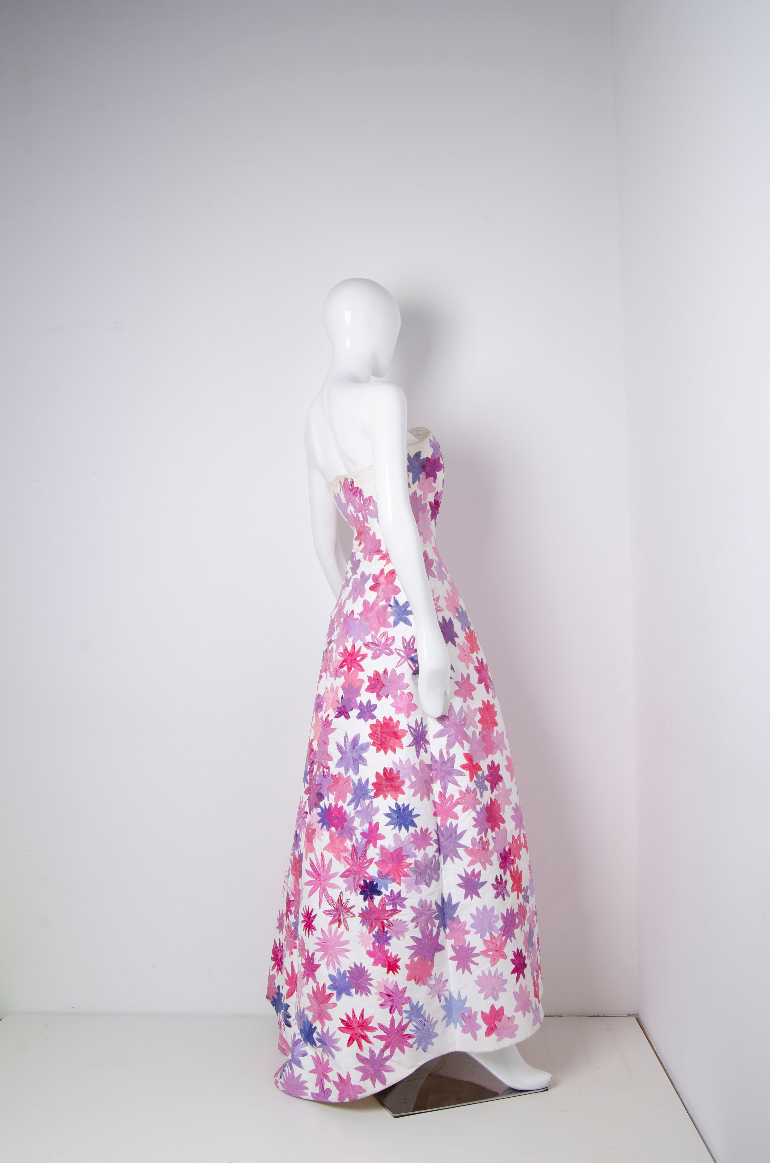 The Eternal Blossom Dress - ZAID FAROUKI